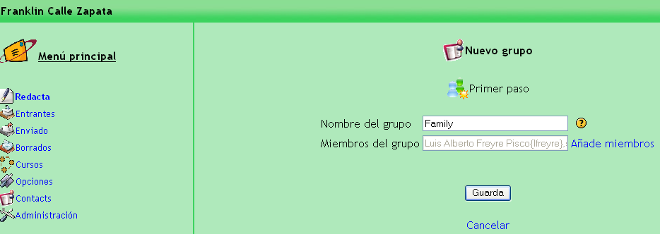 Sigue apareciendo marcadois los contactos e incluso los eliminados