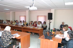 Съвещание на директолите на професионални гимназии