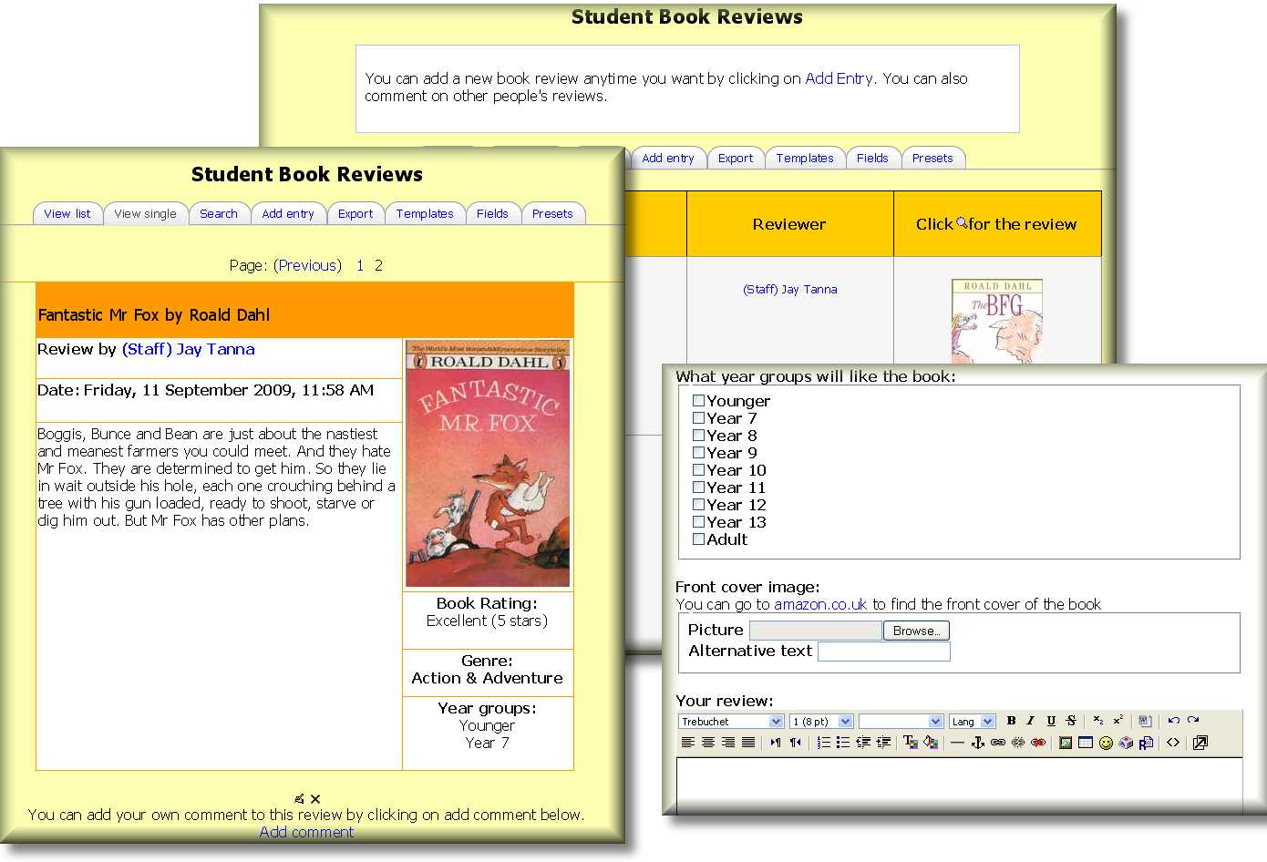 Student_Book_Reviews