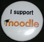 I support Moodle