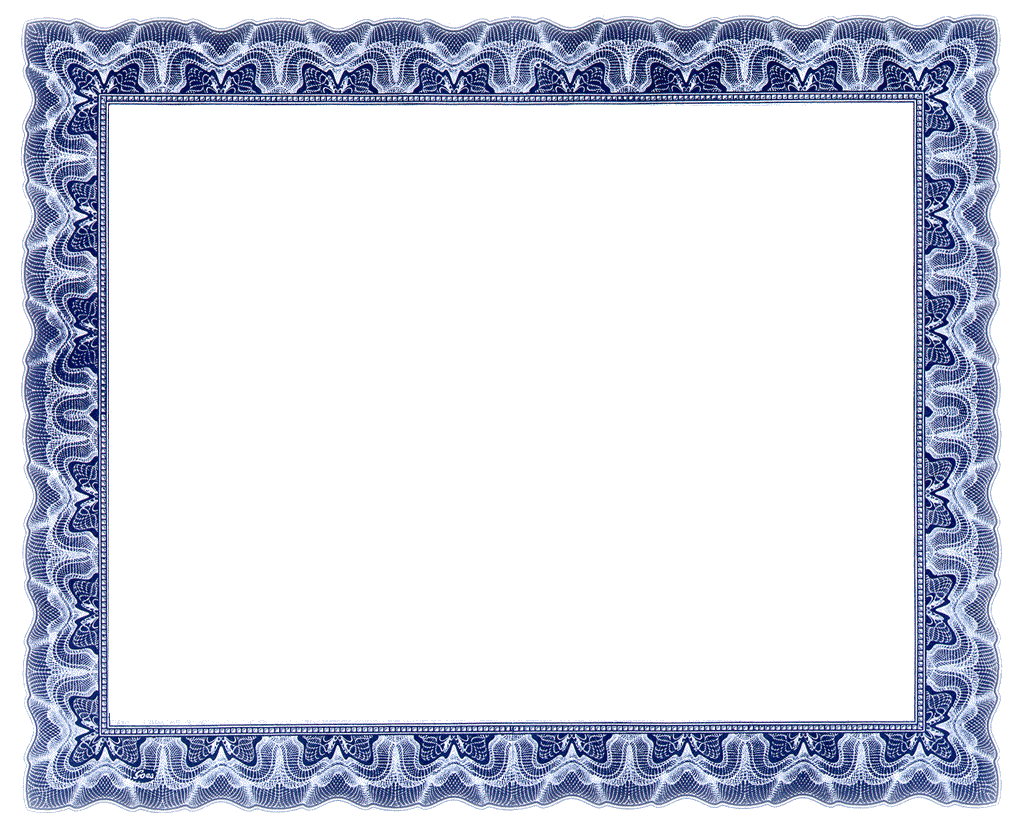 certificate clipart borders frames - photo #1
