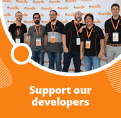 Support our developers