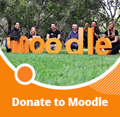 Donate to Moodle