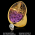 Ring with gem