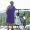 Ms. Alice w/Foster Children Ms. Alice w/Foster Children