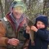 Joe and his son Paul with a great catch! Joe and his son Paul with a great catch!