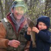 Joe and his son Paul with a great catch!