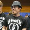 me at a FIRST robotics competition